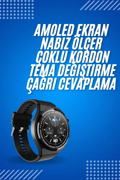 2025 Model Yeni Nesil GPS Uyumlu Uyku Takibi Ve Sağlık Takibi Spor Modları ürün görseli 1