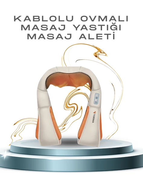 Vücut Masaj Aleti – Ergonomik Tasarım, Güçlü Ovmalı Masaj Teknolojisi ürün görseli 1