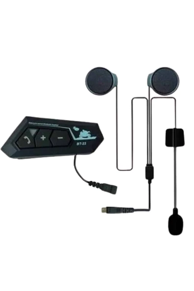 Intercom Bluetooth Kask Kulaklık Motosiklet Kulaklık 5.0 Bluetooth ürün görseli 1