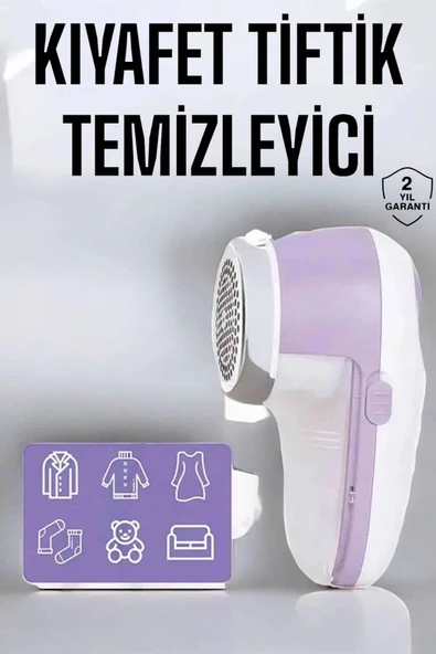 Tiftik Temizleyici Hazneli Şarjlı Manuel Kolay Kullanım ürün görseli 1