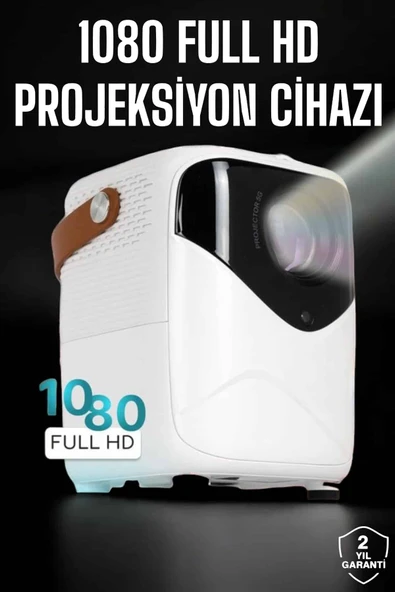 Projeksiyon Cihazı Film Dizi Oyun Wifi Destekli ürün görseli 1