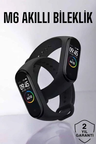 Akıllı Bileklik Fitness ve Sağlık İçin Akıllı Bileklik Adım Sayar, Kalp Atışı, Uyku İzleme ürün görseli 1