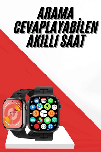 Yeni Nesil Akıllı Saat Amoled Ekran Yüksek Çözünürlüklü 41 mm Kasa ürün görseli 1