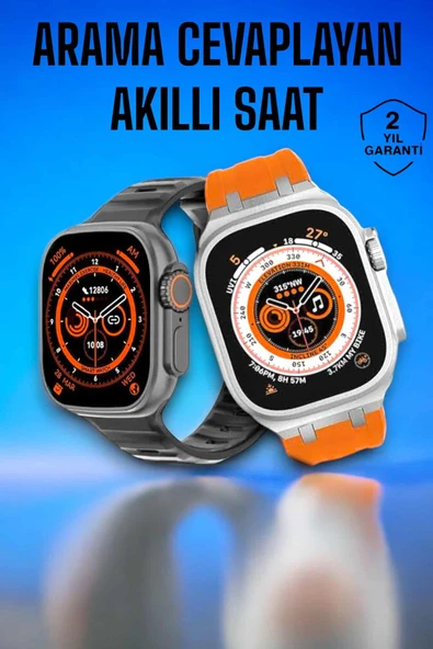 Akıllı Saat GPS, Sağlık Ve Uyku Takibi Arama Cevaplayan Bluetooth Bağlantılı ürün görseli 1
