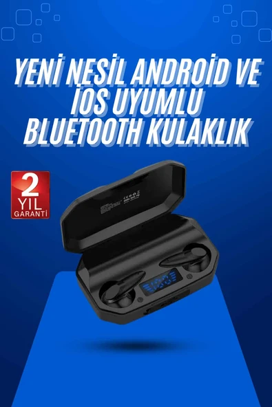 Çağrı Cevaplayabilen Akıllı Saat 5.2 Bluetooth Bağlantılı Gaming Kulaklık ürün görseli 1