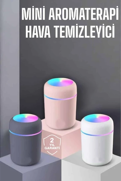 Ultrosonik Buharlı Hava Temizleyici Hava Nemlendirici Taşınabilir ürün görseli 1