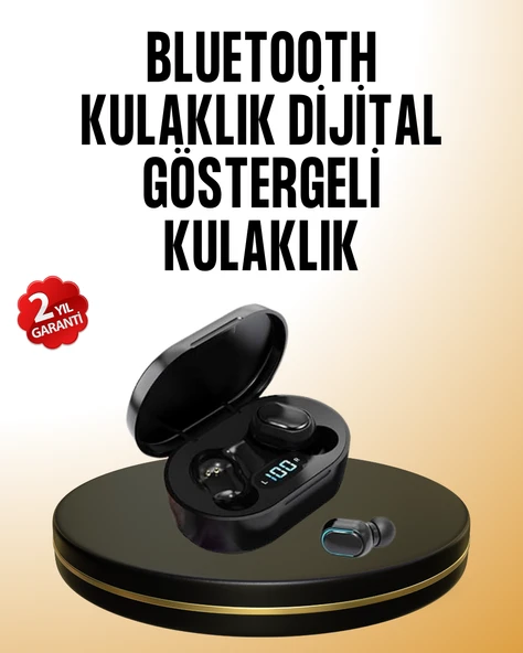 Derin Bass ve Net Tiz Özellikli Bluetooth Kulaklık ürün görseli 1