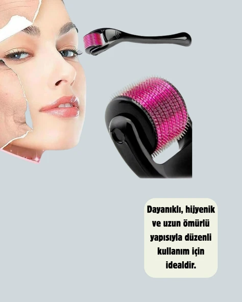 Dermaroller 1 mm Yara ve Yanık İzleri İçin Etkili Çözüm ürün görseli 1