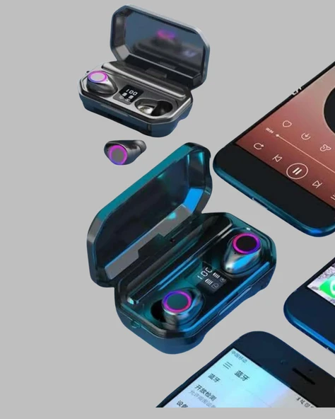 Dokunmatik Kontrollü Bluetooth Kulaklık – Gürültü Engelleme Özellikli ürün görseli 1