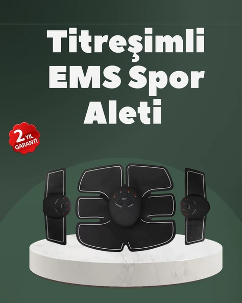 A Kalite Orijinal EMS Spor Aleti Titreşimli 2025 Seri Kas Geliştirme Cihazı ürün görseli 1