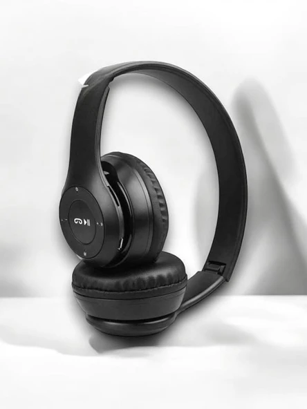 P47 Kulak Üstü Bluetooth Kulaklık - Resim 3