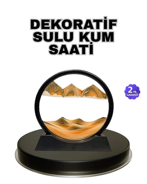 Şeffaf Dekoratif Kum Saati – Dayanıklı Gövde, Minimalist Stil, Masa ve Vitrin Aksesuarı ürün görseli 1