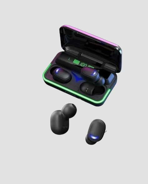 Su Geçirmez E10 Bluetooth Kulaklık Powerbank ve Gürültü Engelleme ürün görseli 1