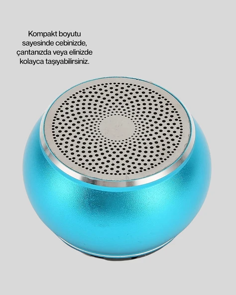 Kablosuz Bluetooth 5.0 Hoparlör | Kompakt ve Güçlü Ses ürün görseli 1