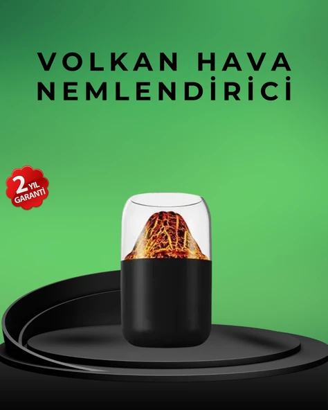 Şık Tasarımlı Aromaterapi ve Nemlendirici Cihaz ürün görseli 1