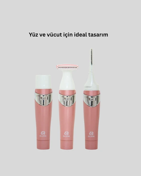 Pembe Epilasyon Cihazı – Acısız Tüy Temizliği ürün görseli 1