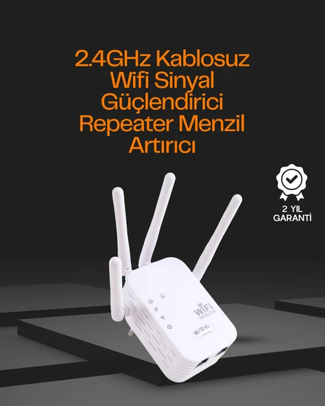 Çok Antenli Kablosuz Ağ Kapsama Alanı Genişletici ürün görseli 1