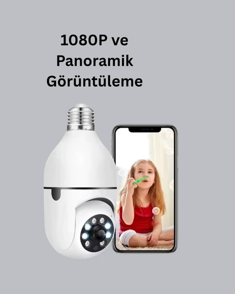 Hareket Algılama Özellikli IP Kamera – Gece ve Gündüz Takip İçin Uygun ürün görseli 1