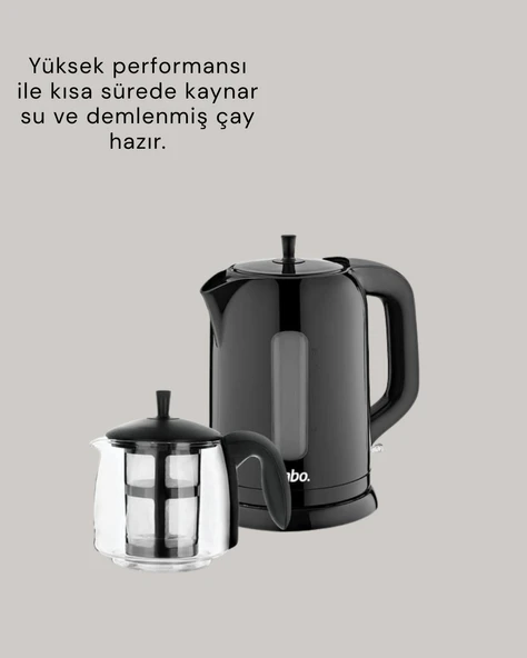 Sinbo STM 5840 Elektrikli Çay Makinesi 1800 Watt 1,7 Litre ürün görseli 1