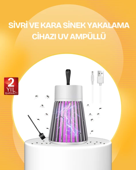 Sessiz ve Güvenli Sivrisinek Kovucu Lamba ürün görseli 1