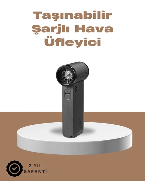 Turbo Motorlu Çok Amaçlı Temizlik ve Soğutma Cihazı ürün görseli 1