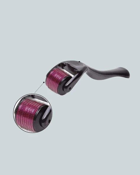Dermaroller Titanyum 540 İğneli 1 mm Cilt Yenileme ve Anti Aging Etkisi ürün görseli 1