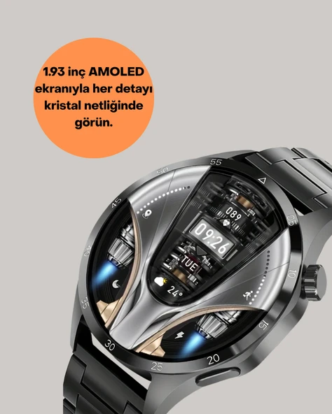 SW80 Akıllı Saat ürün görseli 1