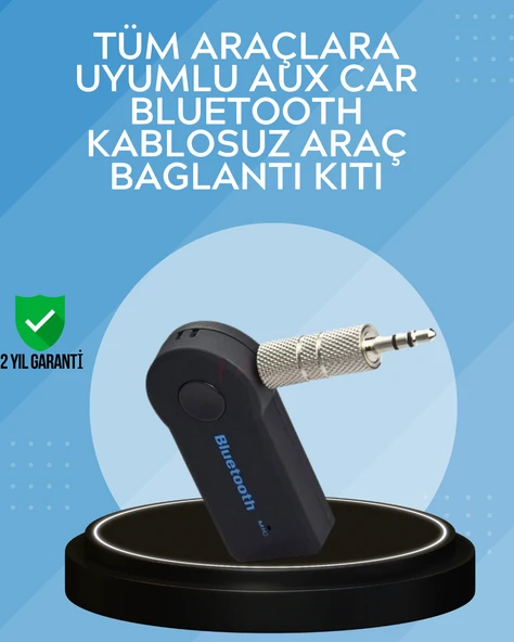 Kablosuz Bağlantı ile Müzik ve Görüşme Araç Kiti ürün görseli 1
