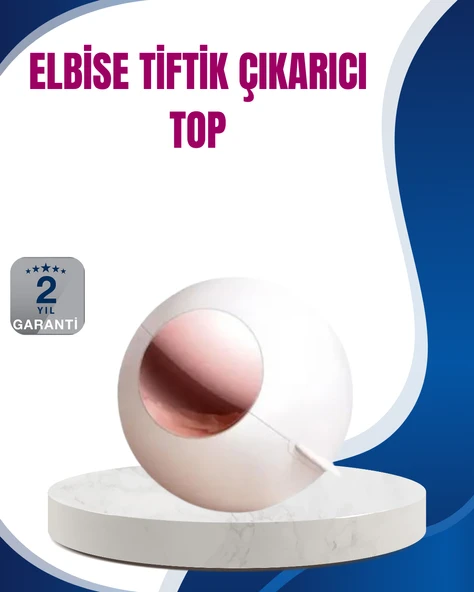 Evcil Hayvan Tüyü ve Tiftik Temizleyici Top – Giysi ve Mobilya İçin ürün görseli 1