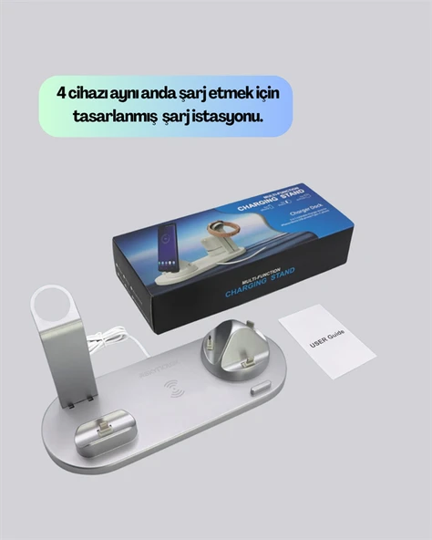 Güvenli ve Hızlı Şarj – Aşırı Akım ve Kısa Devre Koruması ile Geliştirilmiş Akıllı Cihaz Koruma ürün görseli 1