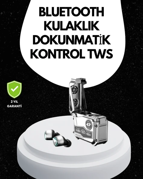 Suya Dayanıklı Kulak İçi Kablosuz Kulaklık – Ergonomik Tasarım ve Yüksek Pil Performansı ürün görseli 1