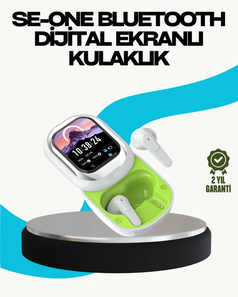 Gürültü Engelleyici Uzun Pil Ömürlü Stereo Bluetooth Kulak İçi Kulaklık ürün görseli 1