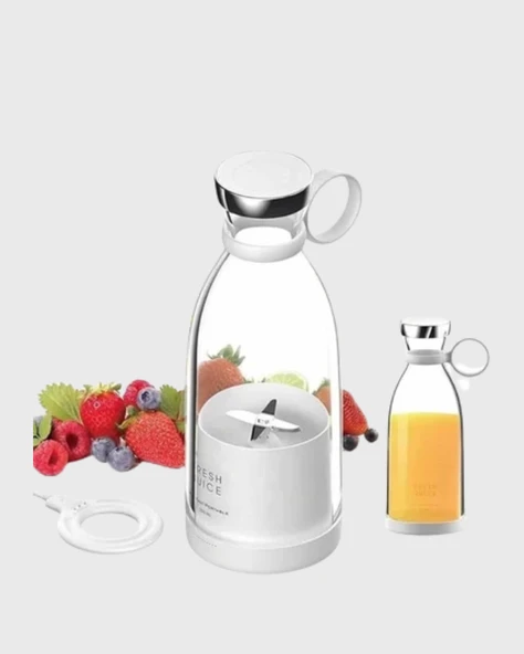 Kablosuz Taşınabilir Mini Blender – USB Şarjlı, 1200mAh ürün görseli 1