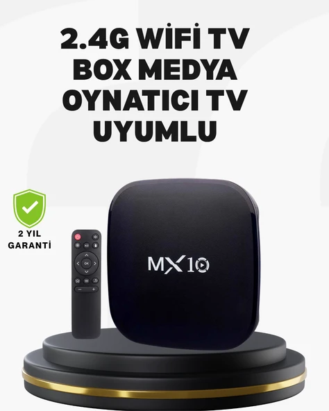 Android Tabanlı Akıllı Medya Oynatıcı – 4 Çekirdekli İşlemci, Ekran Yansıtmalı ürün görseli 1