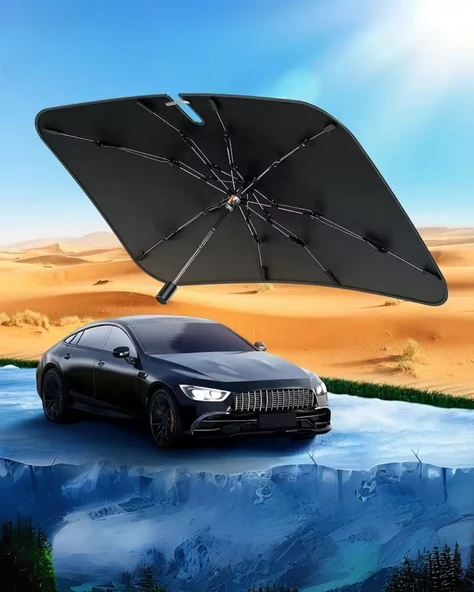 Peugeot 508, Hyundai Sonata, Citroen C5, Toyota Avensis, Fiat Egea Uyumlu Oto Şemsiye ürün görseli 1