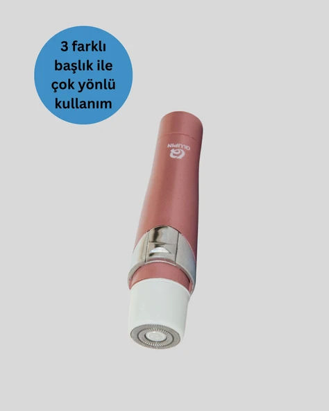 Cilt Pürüzsüzleştirici ve Tüy Temizleyici ürün görseli 1