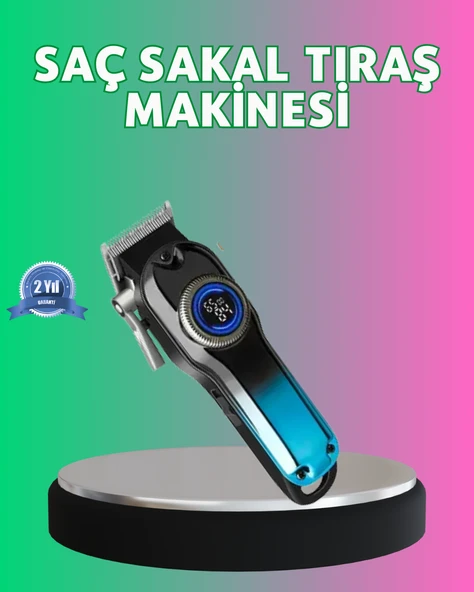 4 Limit Tarağı ve Ayarlanabilir Kesim Uzunluğu Saç Makinesi ürün görseli 1
