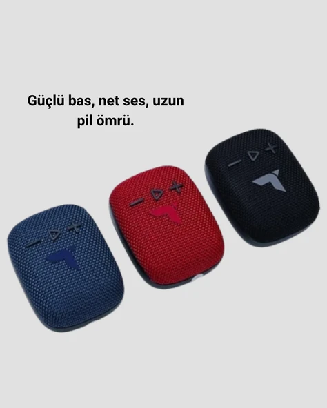 Kablosuz Hoparlör TWS ve FM Destekli ürün görseli 1