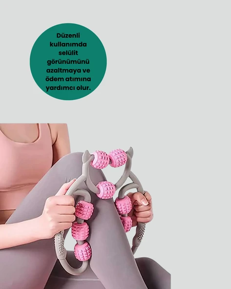 Plastik Masaj Aleti Derin Doku Kas Gevşetici Rulo ürün görseli 1