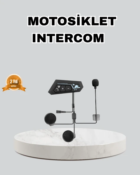 Motosiklet Kaskı İçin Bluetooth Kulaklık – Kablosuz, Mikrofonlu, Gürültü Azaltmalı BT22 ürün görseli 1