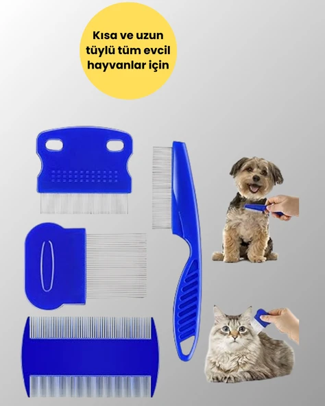 EVCİL HAYVAN TAKRAK SETİ - Resim 2