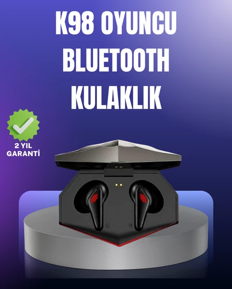 Bluetooth 5.0 Kablosuz Gaming Kulaklık Suya Dayanıklı ürün görseli 1