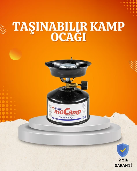 Outdoor Kamp Ocağı Seti Çakmak Gazlı Taşınabilir ürün görseli 1