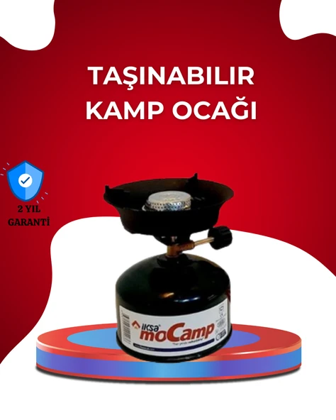 Piknik ve Doğa Yürüyüşü İçin Taşınabilir Kamp Ocağı ürün görseli 1