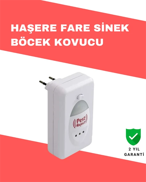 Kimyasal İçermeyen Güvenli Haşere Kovucu – Çocuk ve Hayvan Dostu ürün görseli 1