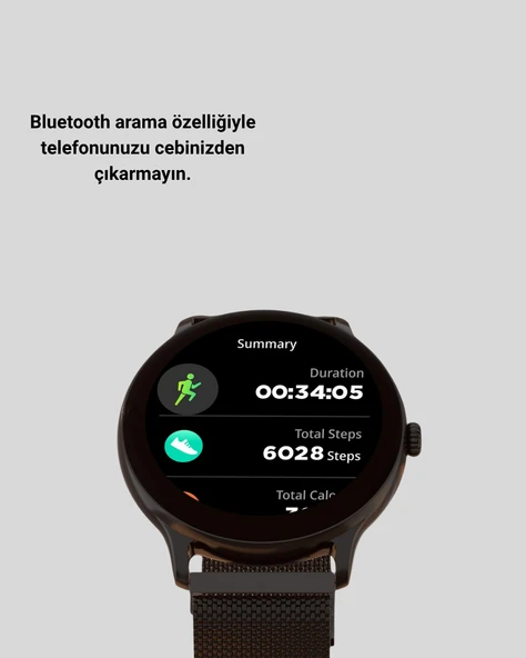 Akıllı Saat g20 mini siyah - Resim 2