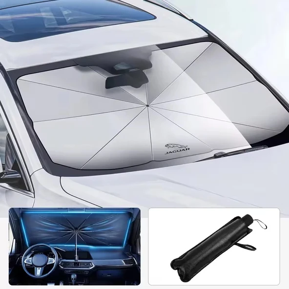 Toyota C-HR, Nissan Qashqai, VW Golf, Renault Fluence, Hyundai Elantra Uyumlu Oto Şemsiye ürün görseli 1