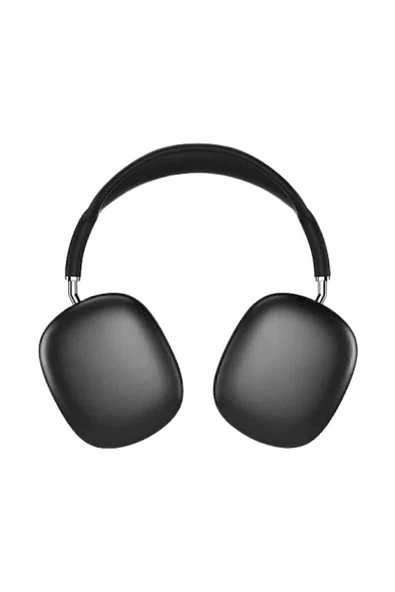 Kulak Üstü Kablosuz Bluetooth Kulaklık Yumuşak Süngerli SD Kart Girişli ürün görseli 1