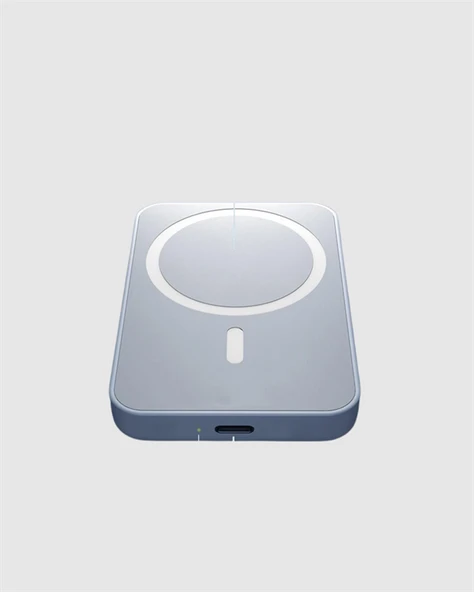 Kablosuz MagSafe Powerbank – iPhone Uyumlu, 10000 mAh, Isı Dağılımlı ürün görseli 1
