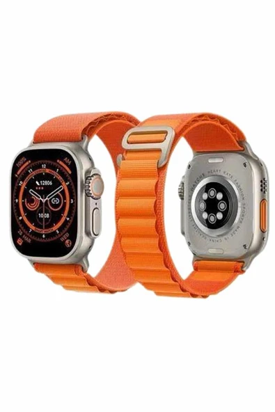 Akıllı Saat Bleutooth Bağlantılı Akıllı Saat Amoled Ekran 49 MM ürün görseli 1